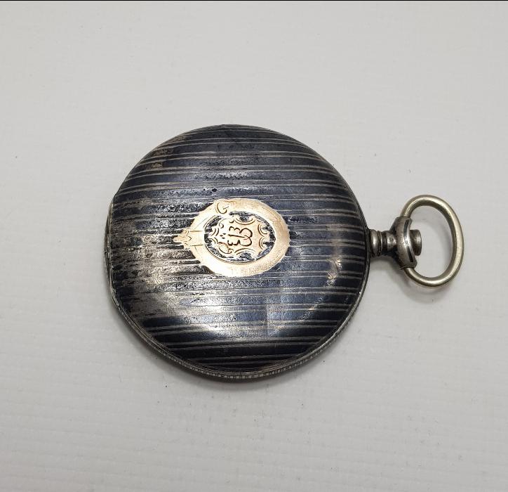 ATATÜRK'ÜN ARKADAŞI ŞEYH AHMET EŞ-ŞERİF SENUSİ'YE AİT ZENİTH GÜMÜŞ CEP SAATİ 