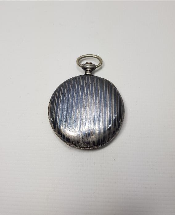 ATATÜRK'ÜN ARKADAŞI ŞEYH AHMET EŞ-ŞERİF SENUSİ'YE AİT ZENİTH GÜMÜŞ CEP SAATİ 