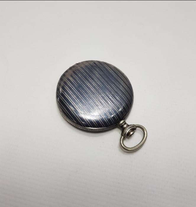 ATATÜRK'ÜN ARKADAŞI ŞEYH AHMET EŞ-ŞERİF SENUSİ'YE AİT ZENİTH GÜMÜŞ CEP SAATİ 