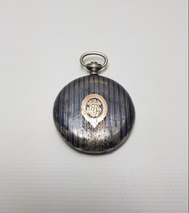 ATATÜRK'ÜN ARKADAŞI ŞEYH AHMET EŞ-ŞERİF SENUSİ'YE AİT ZENİTH GÜMÜŞ CEP SAATİ 