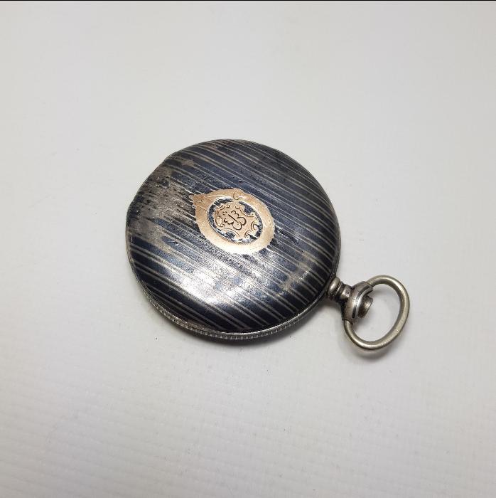 ATATÜRK'ÜN ARKADAŞI ŞEYH AHMET EŞ-ŞERİF SENUSİ'YE AİT ZENİTH GÜMÜŞ CEP SAATİ 