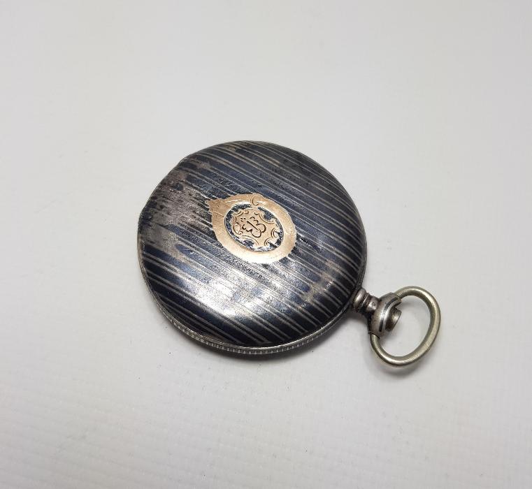 ATATÜRK'ÜN ARKADAŞI ŞEYH AHMET EŞ-ŞERİF SENUSİ'YE AİT ZENİTH GÜMÜŞ CEP SAATİ 