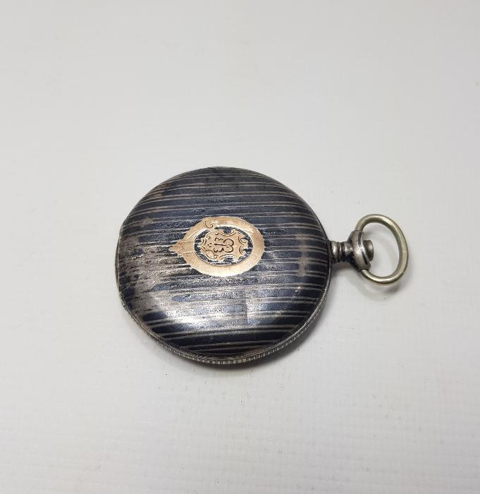 ATATÜRK'ÜN ARKADAŞI ŞEYH AHMET EŞ-ŞERİF SENUSİ'YE AİT ZENİTH GÜMÜŞ CEP SAATİ 