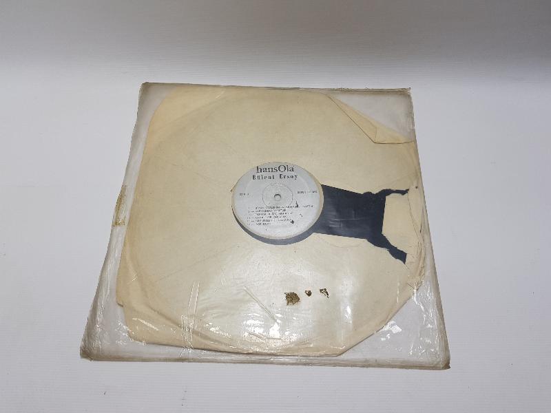 BÜLENT ERSOY 33 DEVİR LONGPLAY PLAK