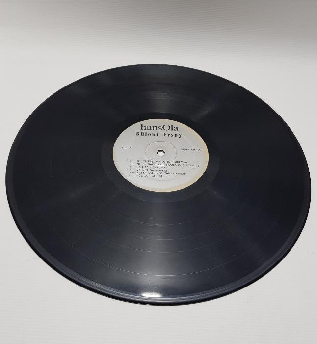 BÜLENT ERSOY 33 DEVİR LONGPLAY PLAK