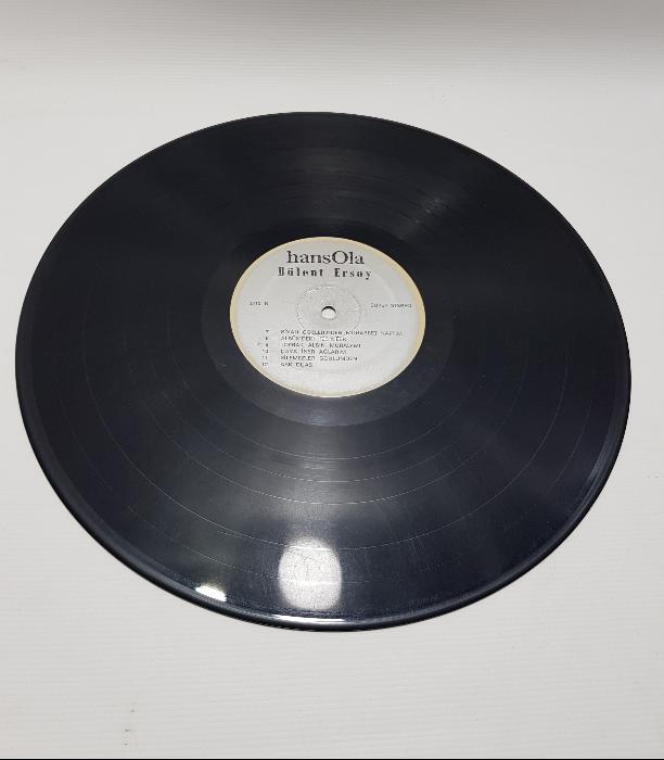 BÜLENT ERSOY 33 DEVİR LONGPLAY PLAK