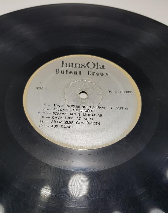 BÜLENT ERSOY 33 DEVİR LONGPLAY PLAK