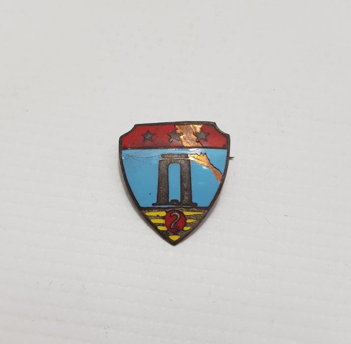 ÇANAKKALE GELİBOLU 2. KOLORDU MİNELİ ROZET