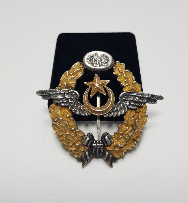 ÇOK NADİR OSMANLI PİLOT BRÖVESİ 