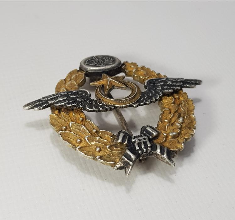 ÇOK NADİR OSMANLI PİLOT BRÖVESİ 