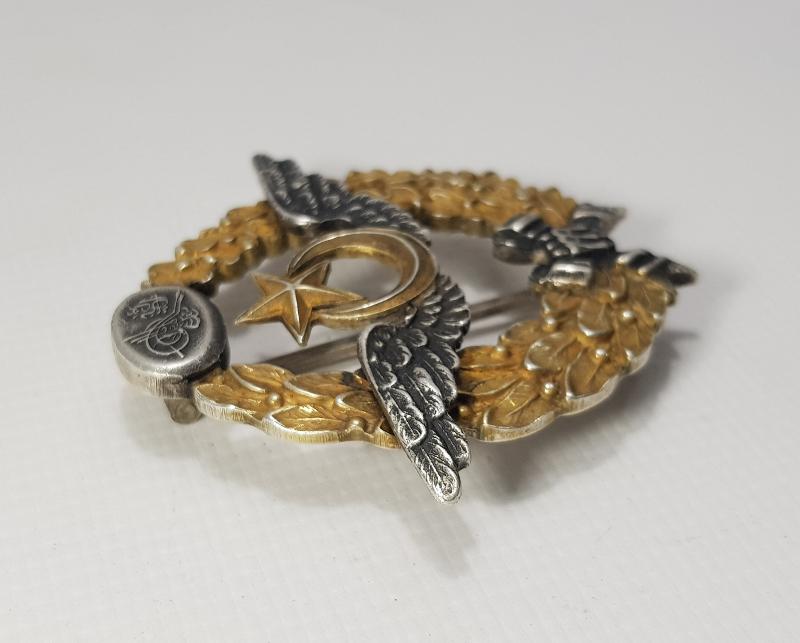 ÇOK NADİR OSMANLI PİLOT BRÖVESİ 