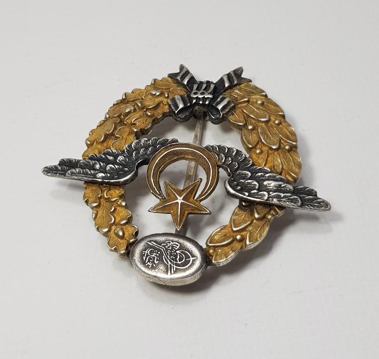 ÇOK NADİR OSMANLI PİLOT BRÖVESİ 