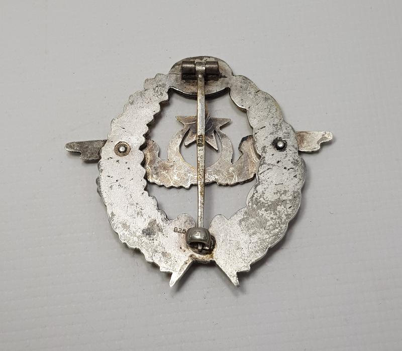 ÇOK NADİR OSMANLI PİLOT BRÖVESİ 