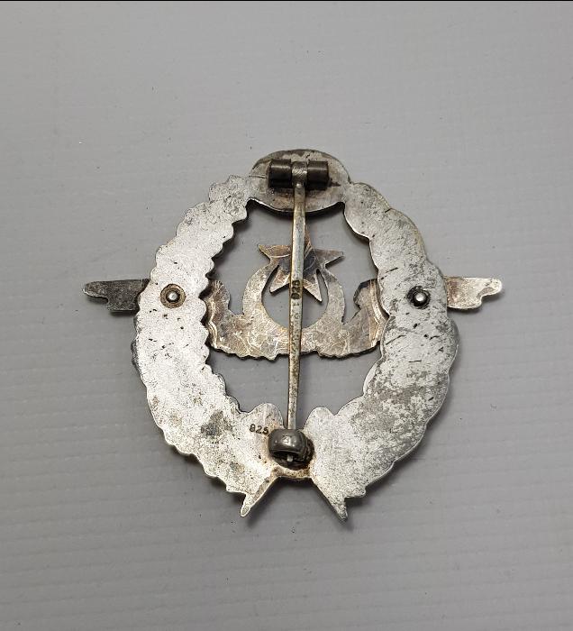 ÇOK NADİR OSMANLI PİLOT BRÖVESİ 