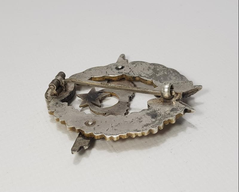 ÇOK NADİR OSMANLI PİLOT BRÖVESİ 