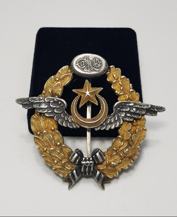 ÇOK NADİR OSMANLI PİLOT BRÖVESİ 