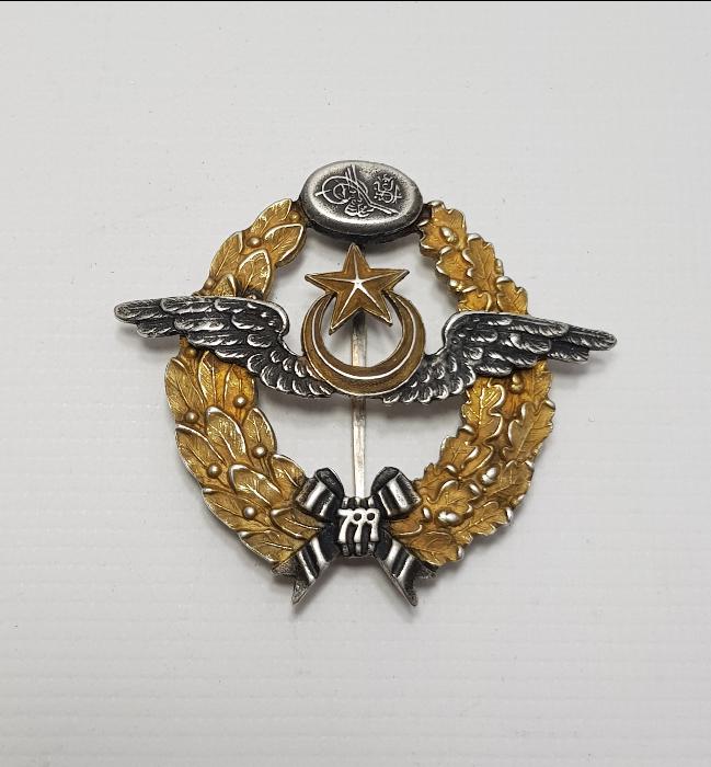 ÇOK NADİR OSMANLI PİLOT BRÖVESİ 