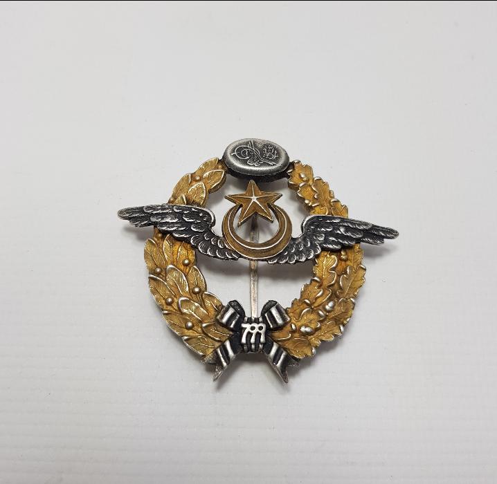 ÇOK NADİR OSMANLI PİLOT BRÖVESİ 