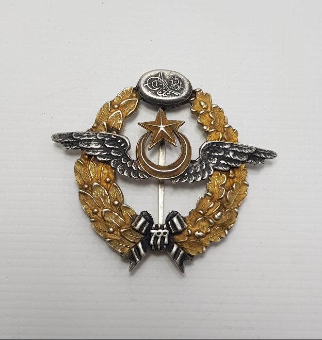 ÇOK NADİR OSMANLI PİLOT BRÖVESİ 