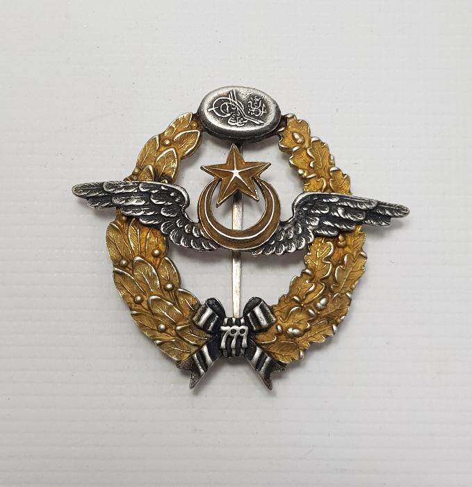 ÇOK NADİR OSMANLI PİLOT BRÖVESİ 