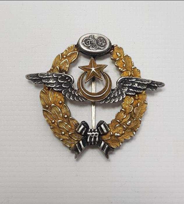 ÇOK NADİR OSMANLI PİLOT BRÖVESİ 