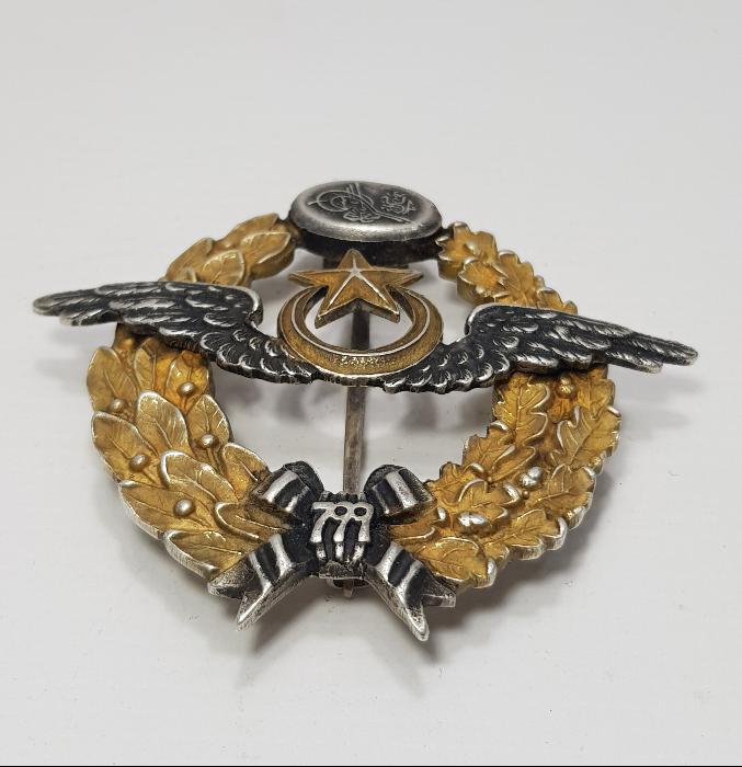 ÇOK NADİR OSMANLI PİLOT BRÖVESİ 