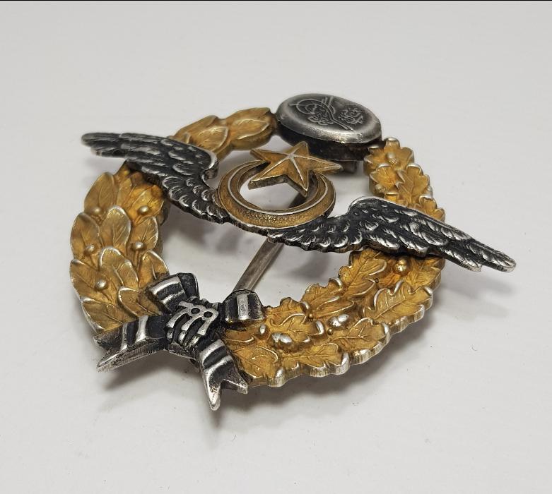 ÇOK NADİR OSMANLI PİLOT BRÖVESİ 