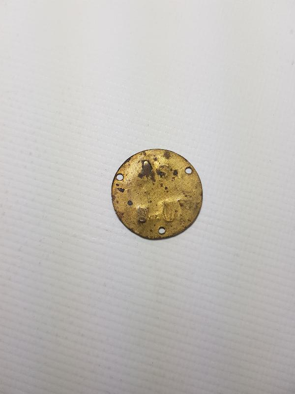 CUMHURİYET İLK DÖNEM HAMAL JETONU