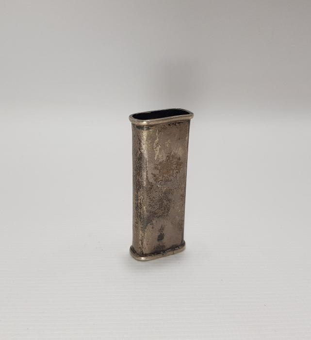 DENİZ ÇAPASI APLİKELİ GÜMÜŞ ÇAKMAK KILIFI 