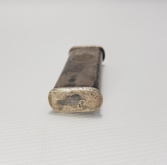 DENİZ ÇAPASI APLİKELİ GÜMÜŞ ÇAKMAK KILIFI 