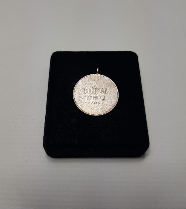 DOĞUBANK AÇILIŞI HATIRASI GÜMÜŞ MADALYON 