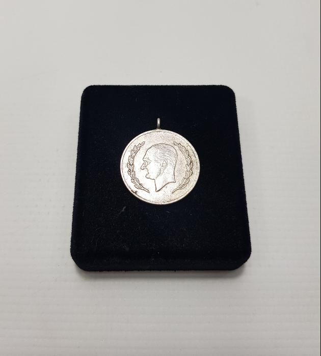 DOĞUBANK AÇILIŞI HATIRASI GÜMÜŞ MADALYON 