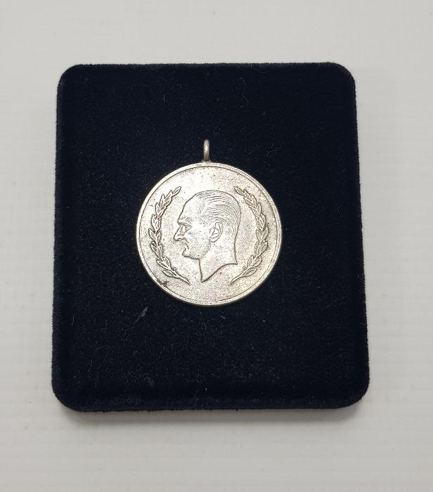 DOĞUBANK AÇILIŞI HATIRASI GÜMÜŞ MADALYON 