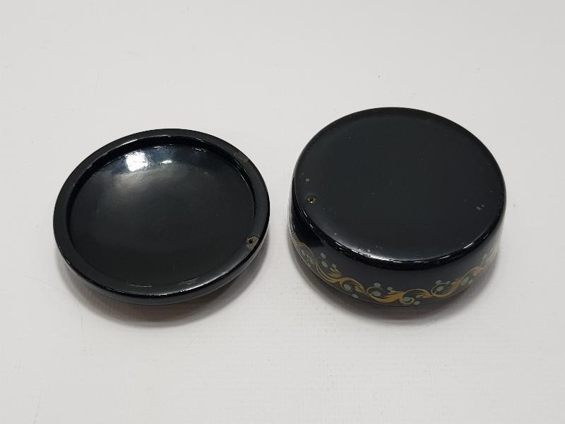 EL BOYAMA CAMİ GÖRSELLİ PAPIER MACHE KUTU