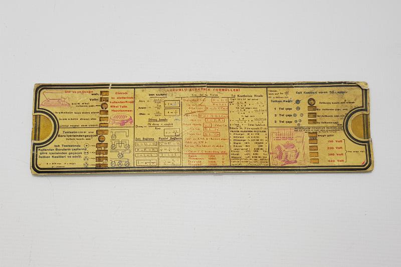 ELEKTRİK HESABI CETVELİ 