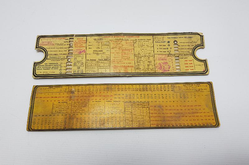 ELEKTRİK HESABI CETVELİ 