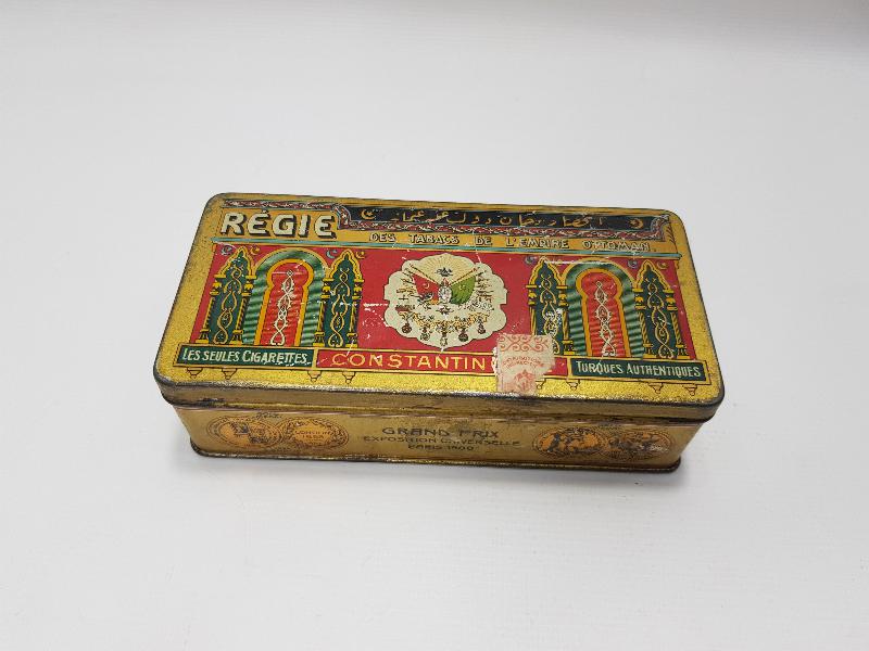 İNHİSARI DÜHAN DEVLETİ ALİYYEİ OSMANİYYE SİGARA KUTUSU