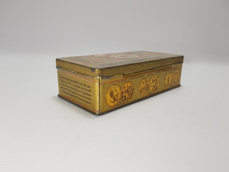 İNHİSARI DÜHAN DEVLETİ ALİYYEİ OSMANİYYE SİGARA KUTUSU