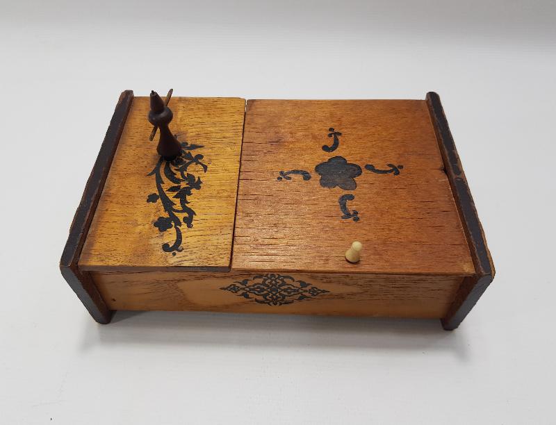 MEVLANA PEŞREVİ AHŞAP MÜZİK KUTUSU 