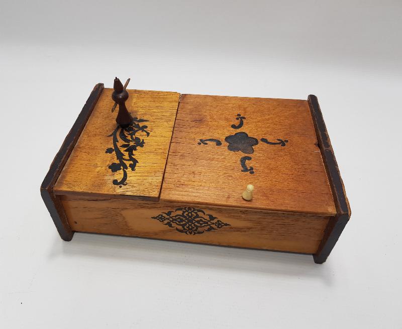 MEVLANA PEŞREVİ AHŞAP MÜZİK KUTUSU 