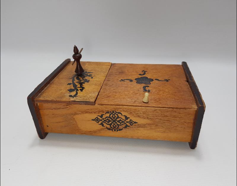 MEVLANA PEŞREVİ AHŞAP MÜZİK KUTUSU 