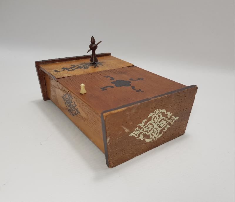 MEVLANA PEŞREVİ AHŞAP MÜZİK KUTUSU 