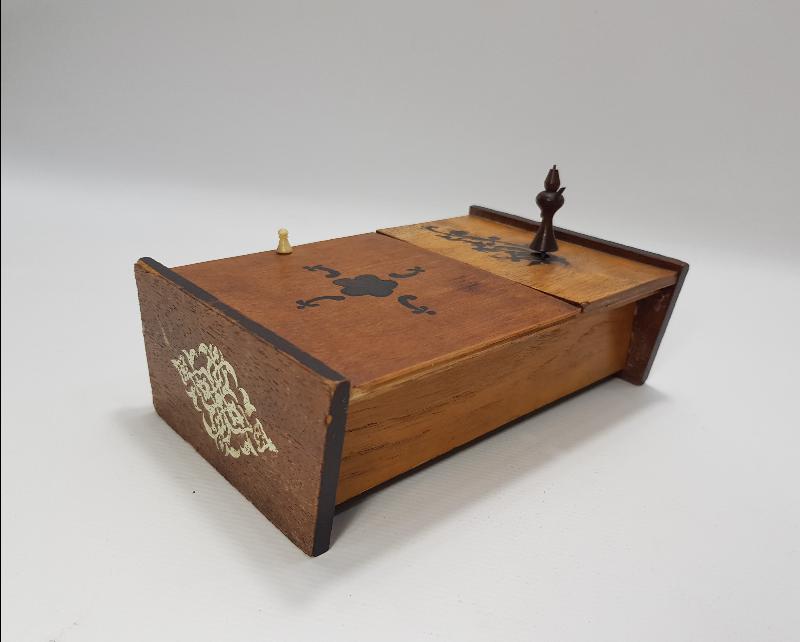 MEVLANA PEŞREVİ AHŞAP MÜZİK KUTUSU 