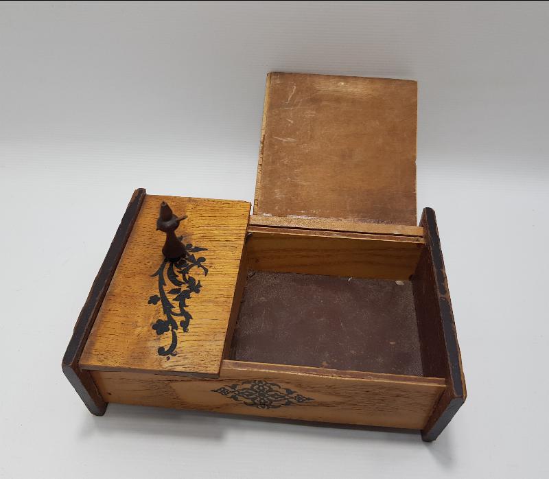 MEVLANA PEŞREVİ AHŞAP MÜZİK KUTUSU 