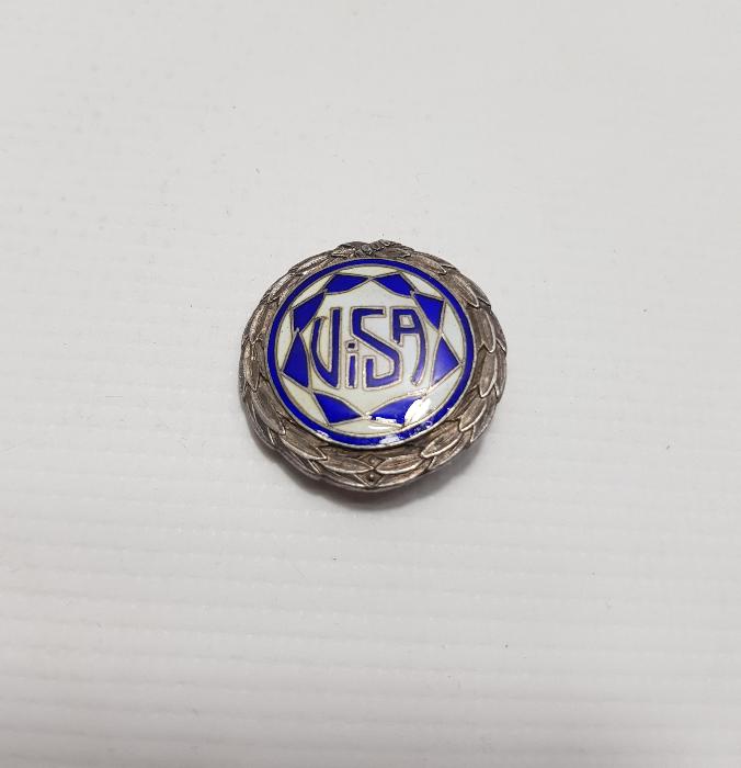 MİNELİ GÜMÜŞ VISA ROZET