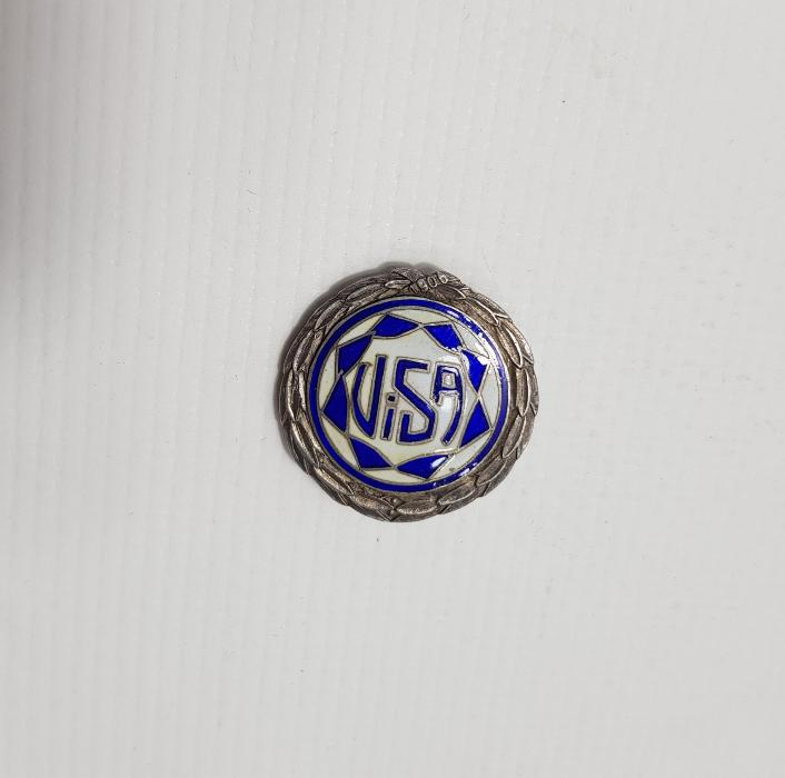 MİNELİ GÜMÜŞ VISA ROZET