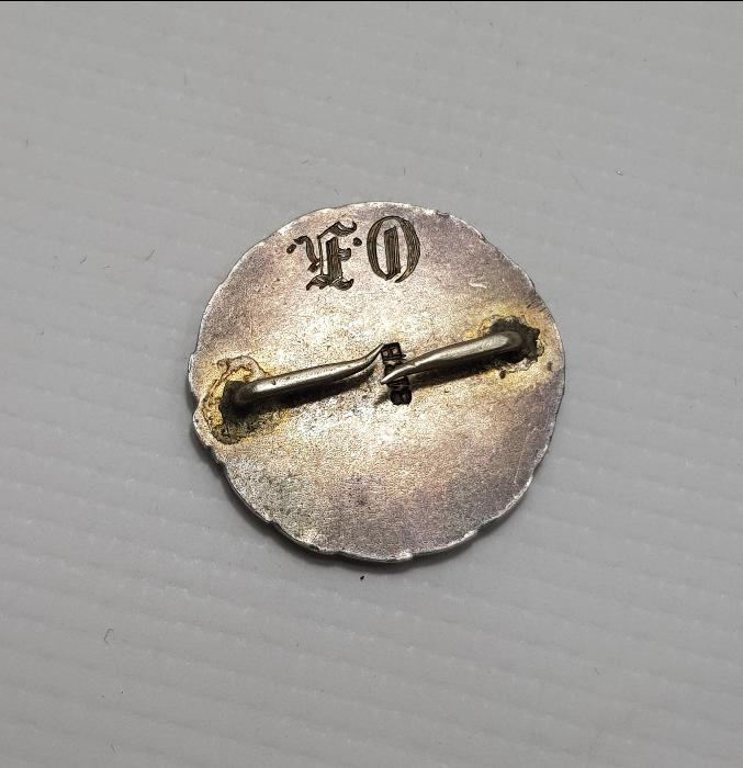 MİNELİ GÜMÜŞ VISA ROZET