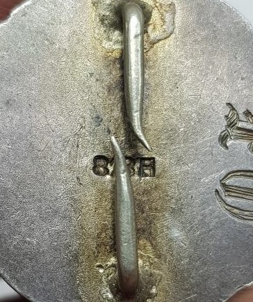 MİNELİ GÜMÜŞ VISA ROZET