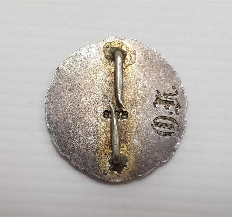 MİNELİ GÜMÜŞ VISA ROZET