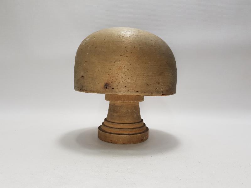 OSMANLI DÖNEMİ AHŞAP ŞAPKA FES KALIBI